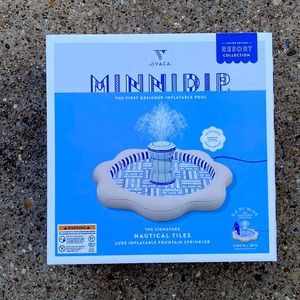 Minnidip Limited Edition Resort Collection mini pool